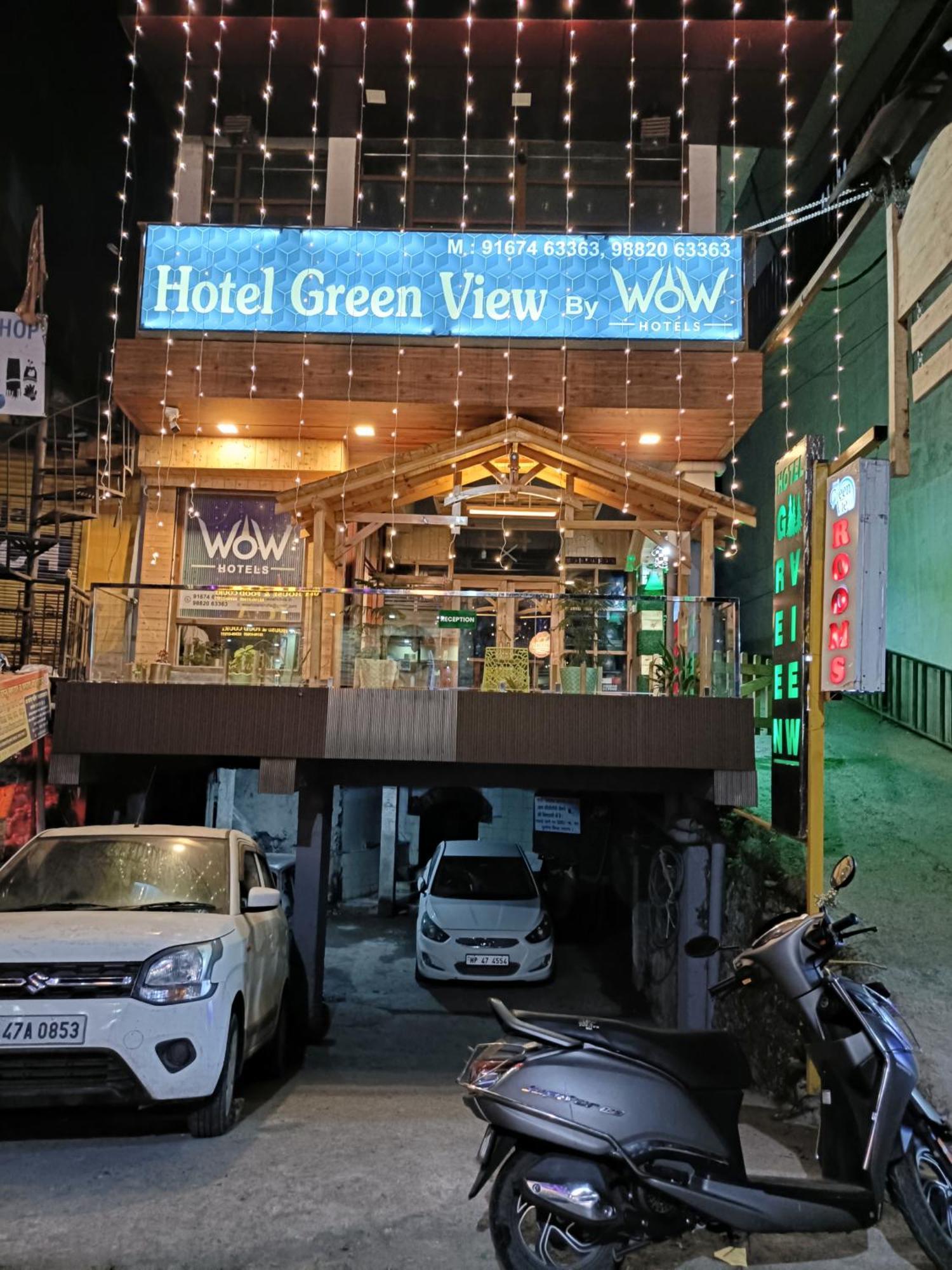 Wow Hotels Green View Dalhousie Exterior foto